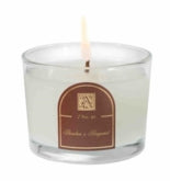 BOURBON BERGAMOT Aromatique Petite Tumbler 4.5 oz Scented Jar Candle