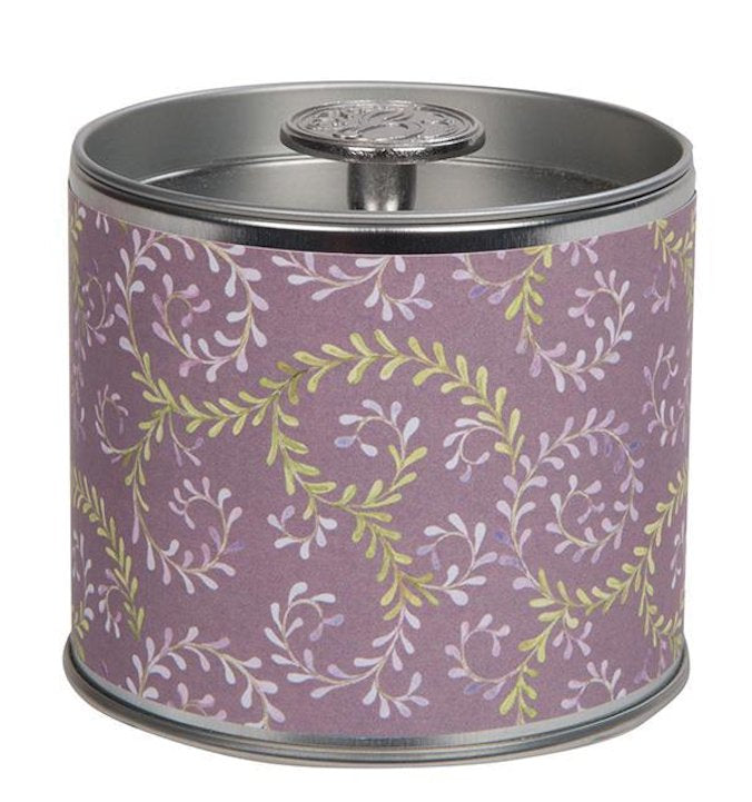 LAVENDER Greenleaf Signature Scented Candle Tin