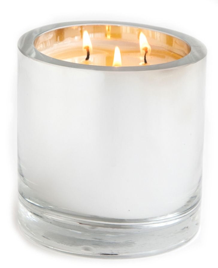 VAT 9 Mixture 3-Wick Mirror Cylinder 13 oz Scented Jar Candle