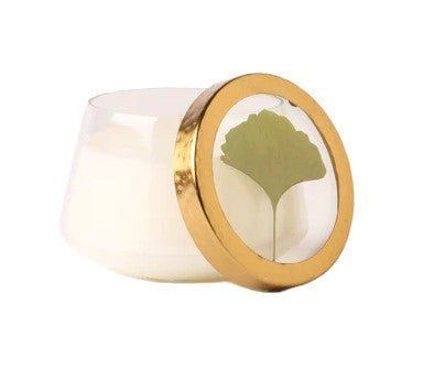 FOREST Rosy Rings Medium 37 Hour Floral Pressed Scented Jar Candle