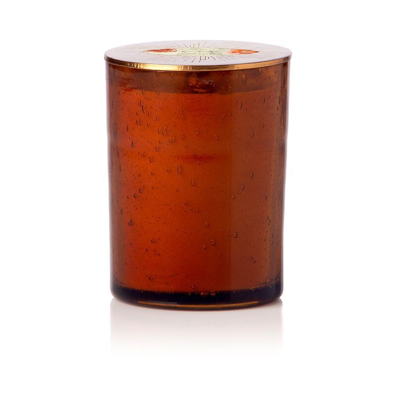 LEMON BLOSSOM & LYCHEE Rosy Rings Sunray Signature Glass 12 oz Scented Jar Candle