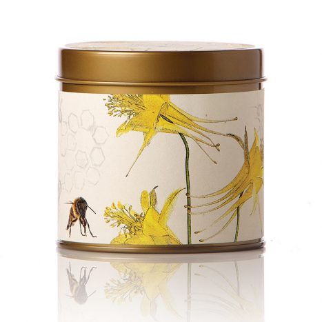 rosy rings honey tobacco candle Accent Tin During this process HONEY TOBACCO Rosy Rings Botanical