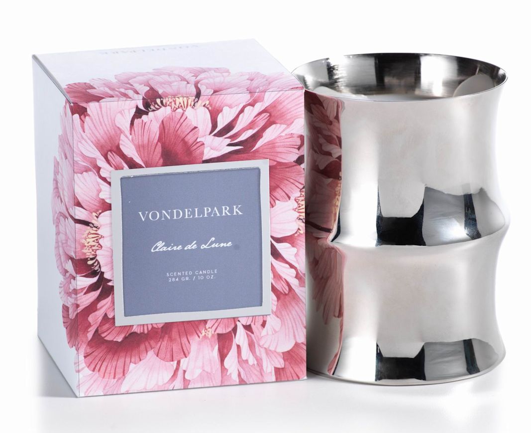 CLAIRE DE LUNE ZODAX Vondelpark Scented Candle - White Currant Violet Leaf Green Fig
