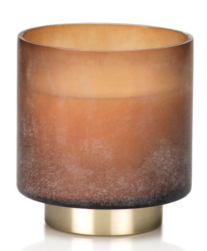 Amber Cortina Zodax 48 oz Scented Jar Candle - Tobacco Flower Absolute