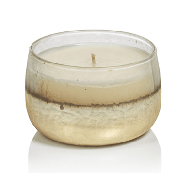 SIBERIAN FIR White Smoke Small Tonal Scented Candle Bowl