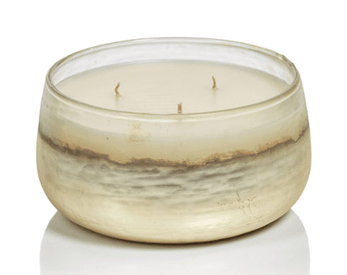 SIBERIAN FIR White Smoke Medium Tonal Scented Candle Bowl