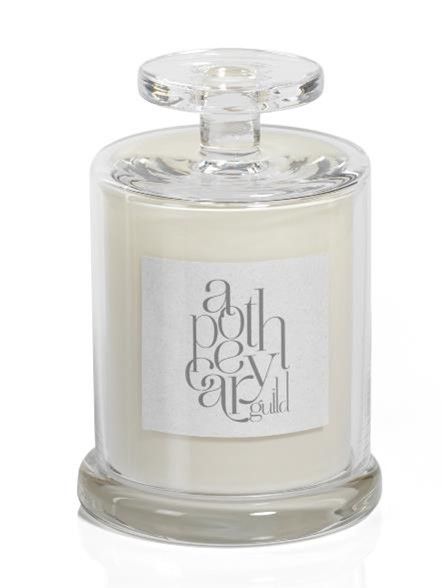 BEACHOUSE Zodax Apothecary Guild Scented Jar Candle with Cloche - 9.8 oz