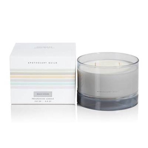 BEACH HOUSE Zodax Delmar 2-Wick Scented Jar Candle - 8.8 oz