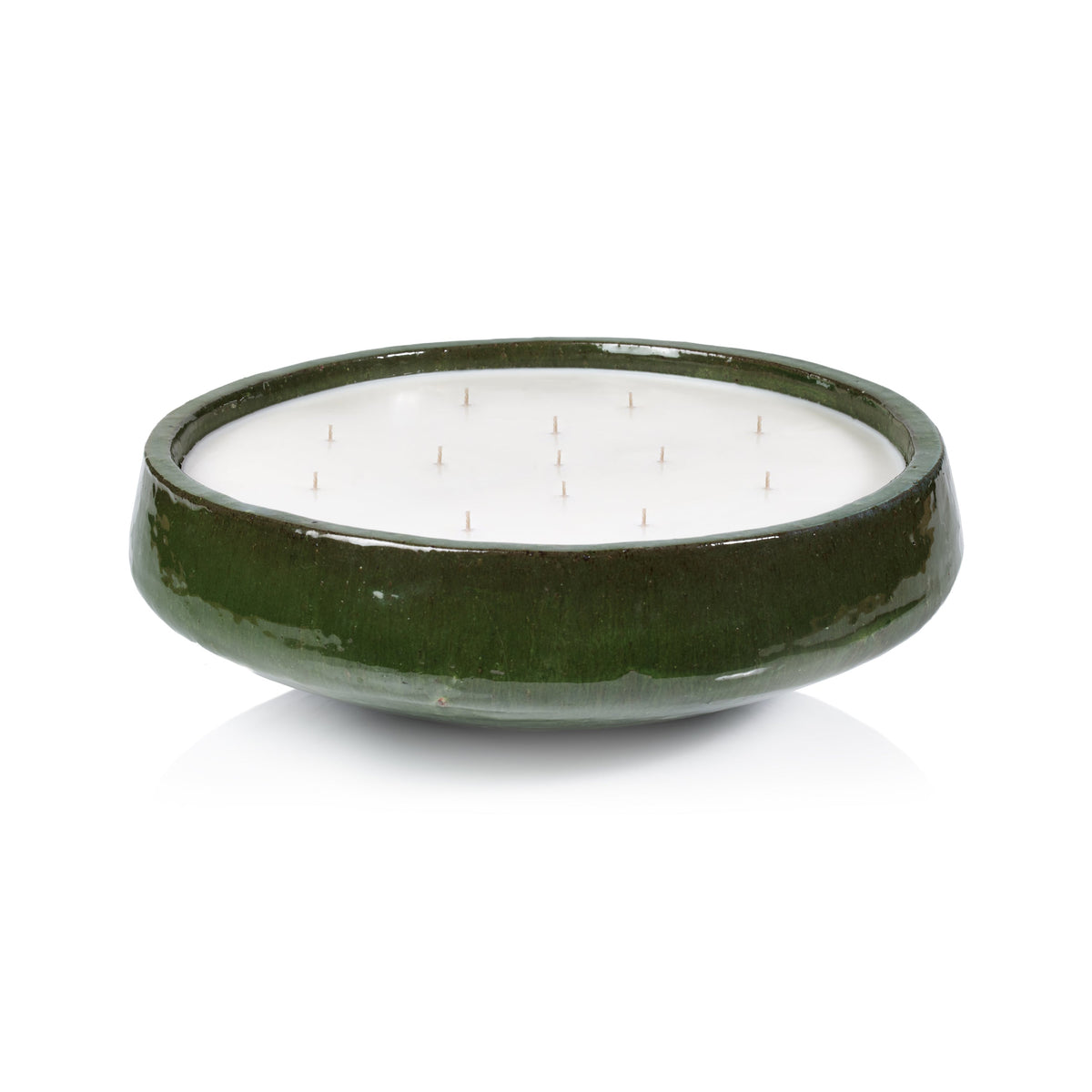 GRAPEFRUIT JUNIPER Zodax Tiare 128 oz Outdoor Scented Candle - 15 inch