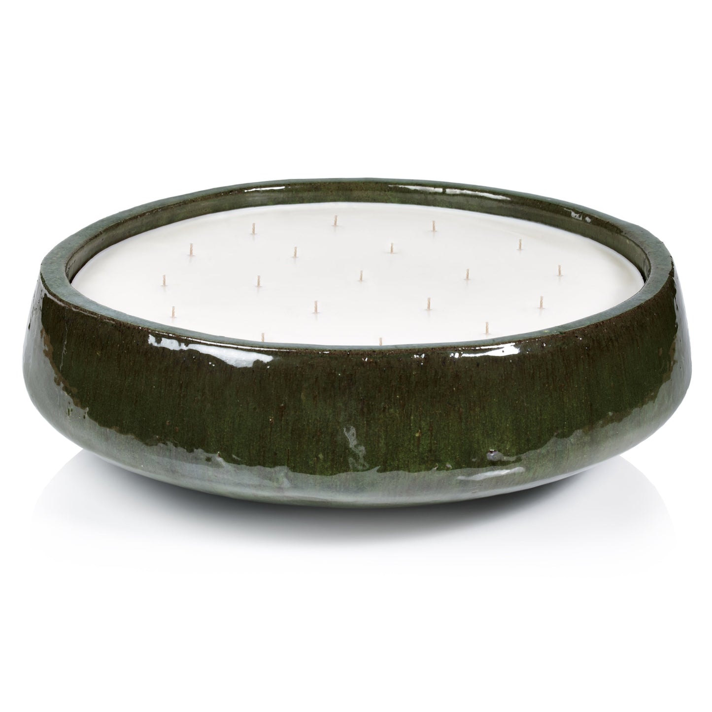 GRAPEFRUIT JUNIPER Zodax Tiare 288 oz Outdoor Scented Candle - 19 inch