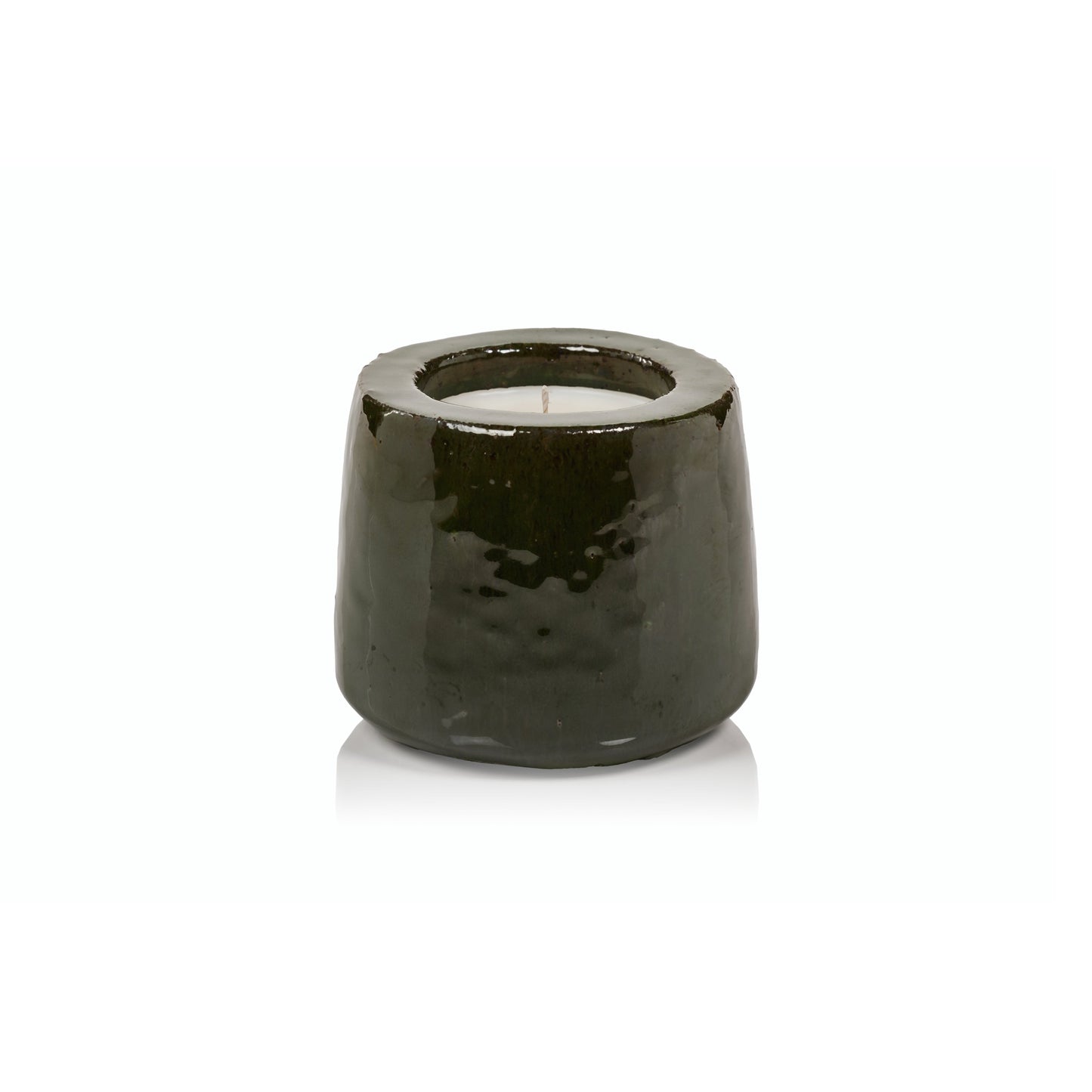 GRAPEFRUIT JUNIPER Zodax Tiare 8 oz Scented Candle - 4.5 inch