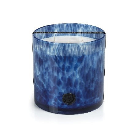 SEA SALT and COASTAL MIST Zodax Apothecary Guild Opal Glass Large 5-Wick Scented Jar Candle - 128 oz