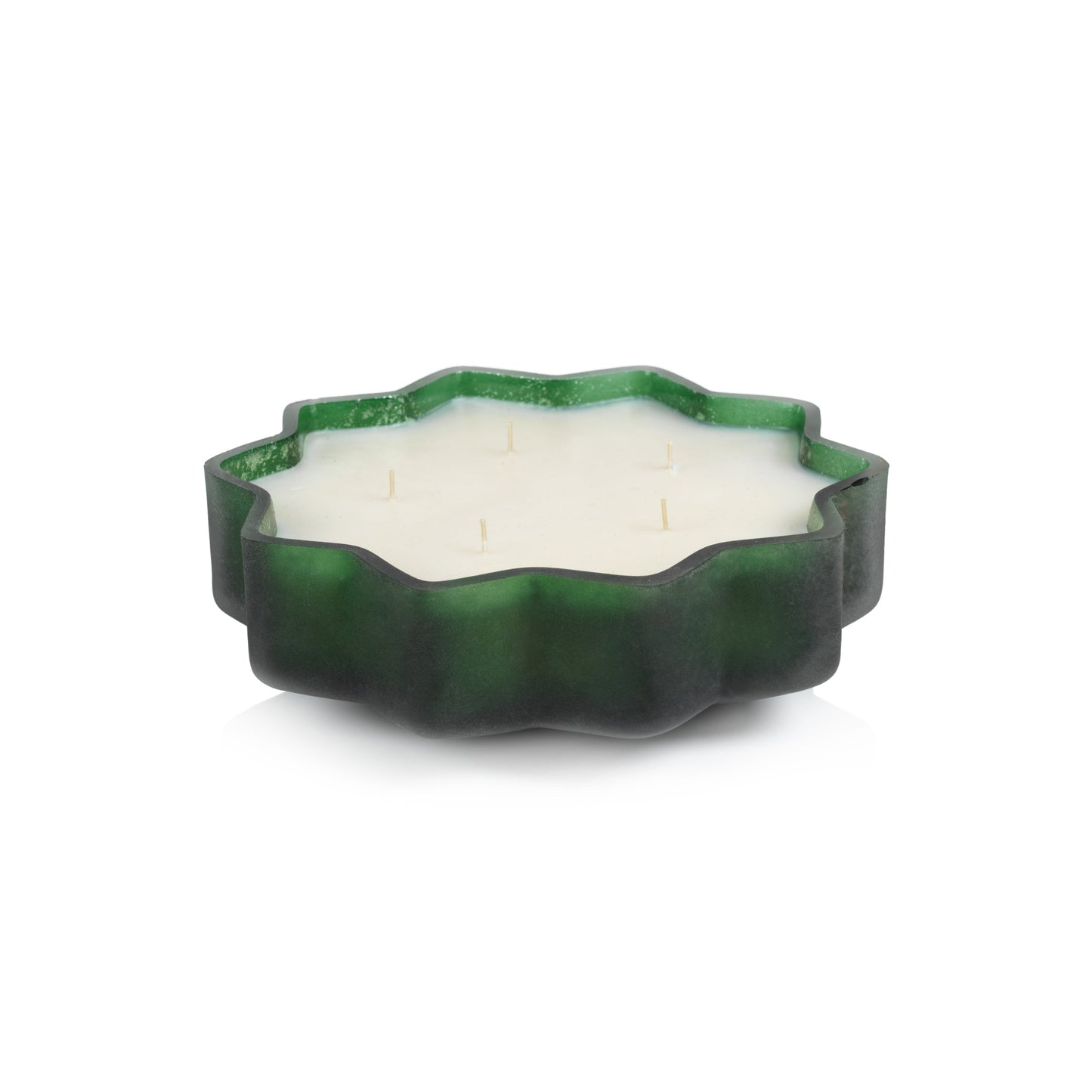 SIBERIAN FIR - STARBURST GREEN Zodax 27oz Scented Jar Candle