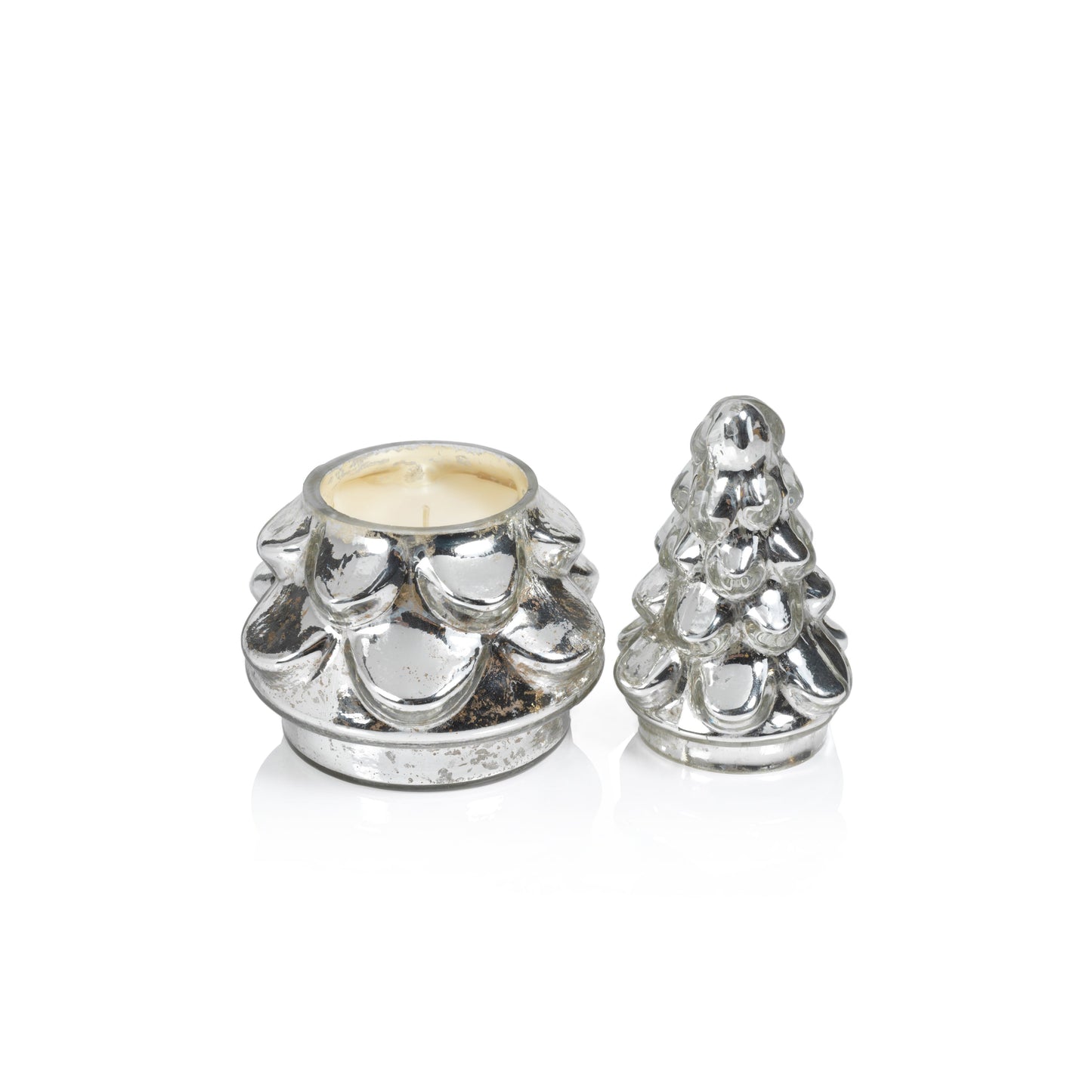 SIBERIAN FIR - Silver Tree 6.5 in Scented Candle