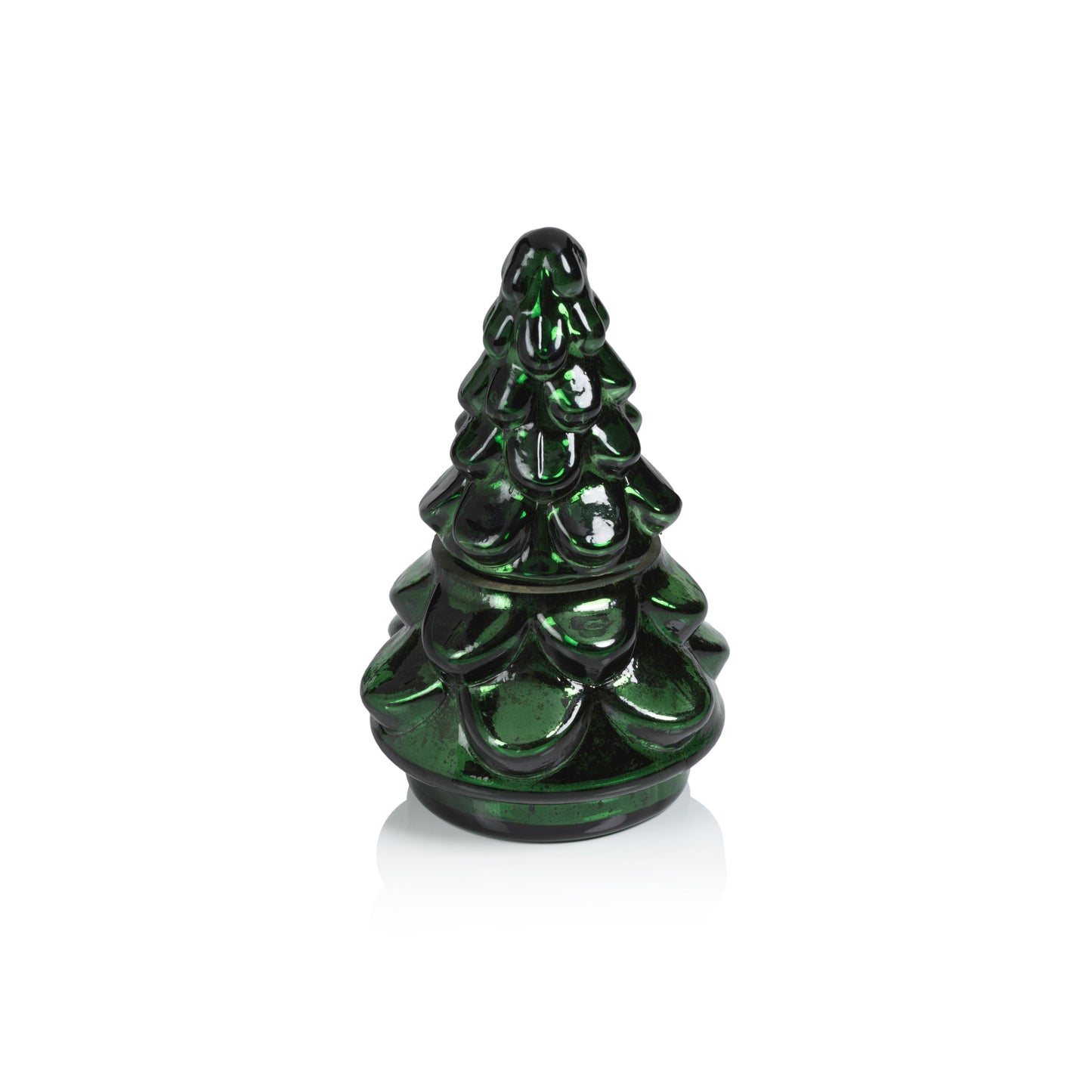 SIBERIAN FIR - Green Tree 6.5 in Scented Candle