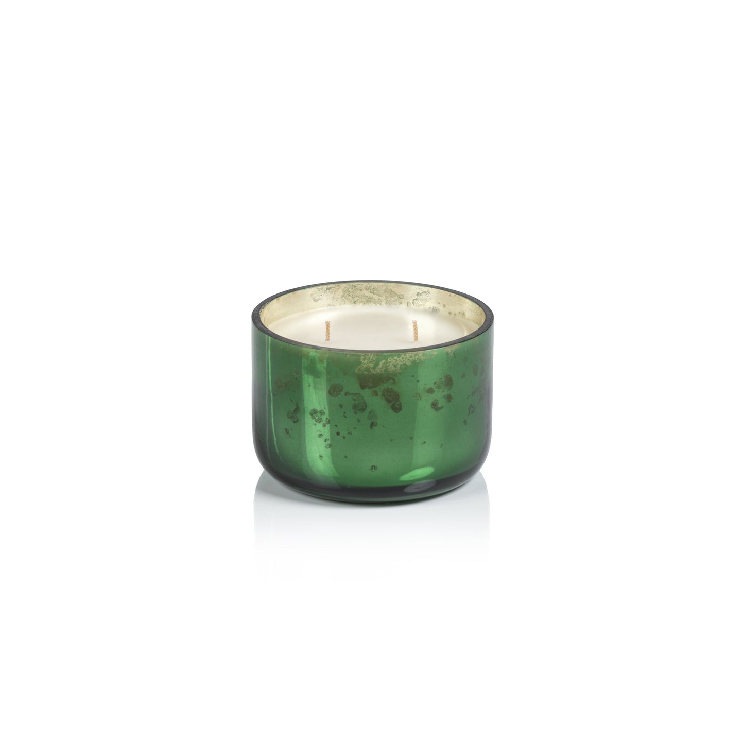 SIBERIAN FIR - Zodax Green 4 in 10 oz Scented Jar Candle