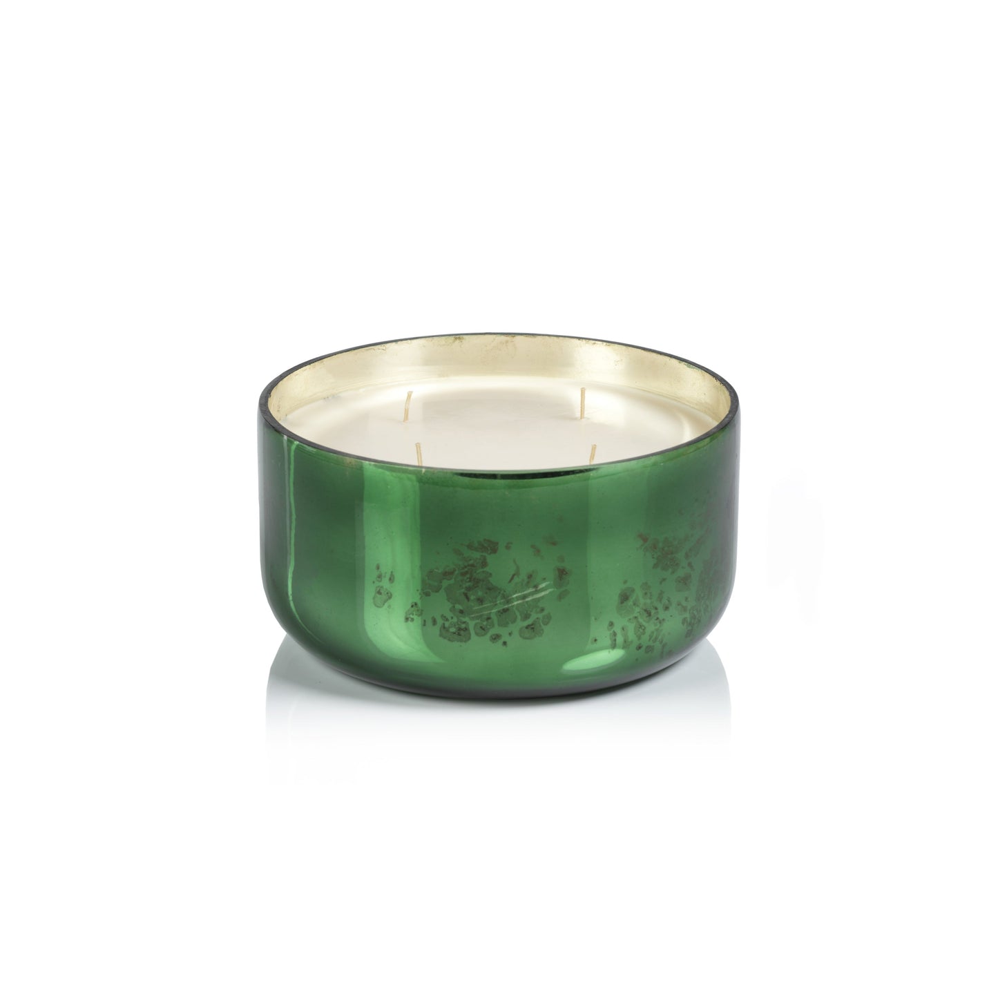 SIBERIAN FIR - Zodax Green 6 in 26 oz Scented Jar Candle