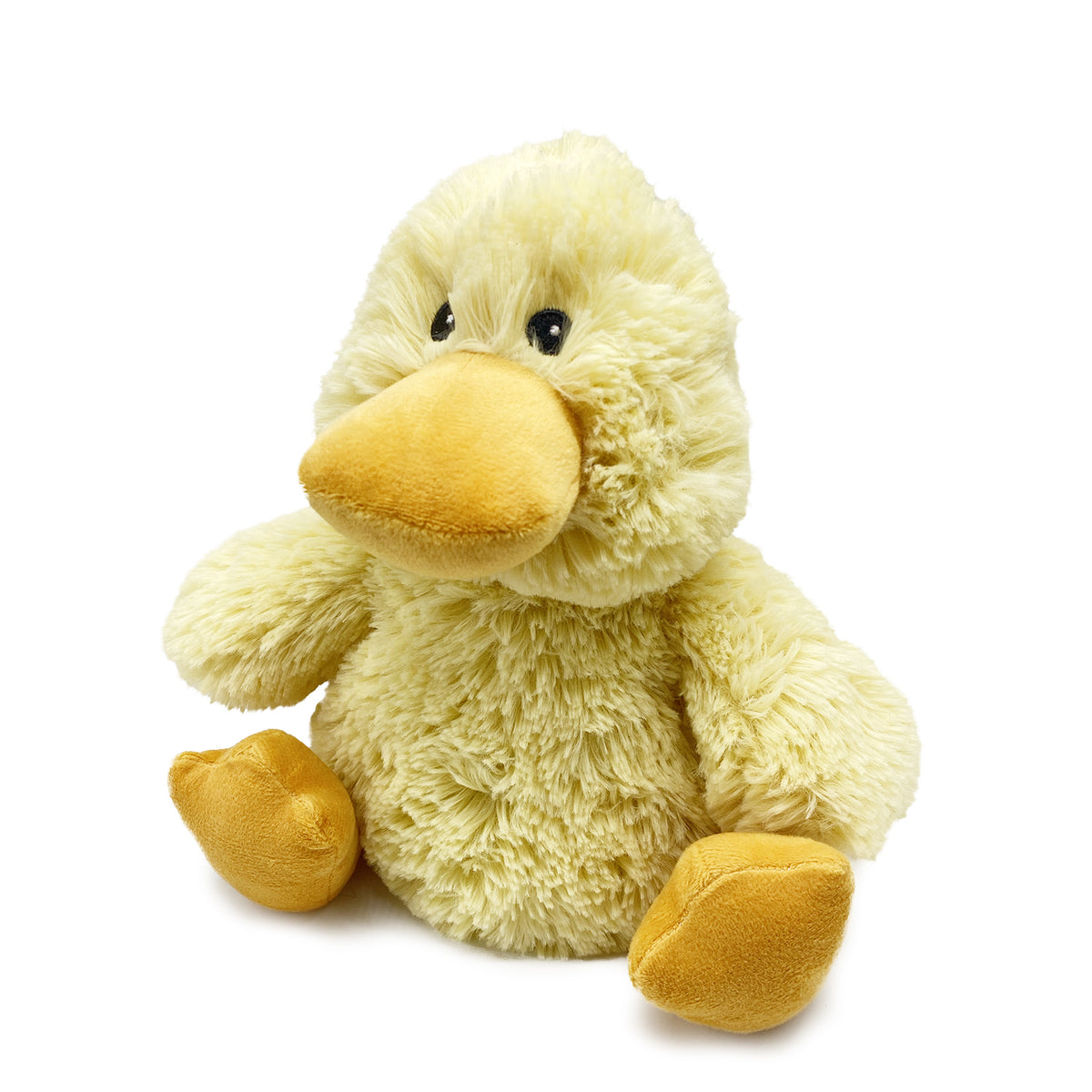 DUCK - Warmies Cozy Plush Heatable Lavender Scented Stuffed Animal