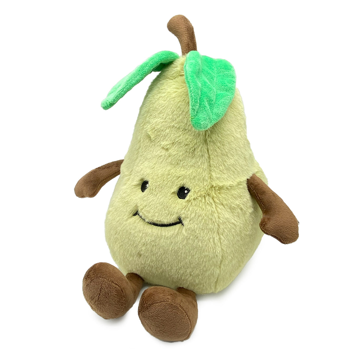 PEAR - Warmies Cozy Plush Heatable Lavender Scented Stuffed Animal