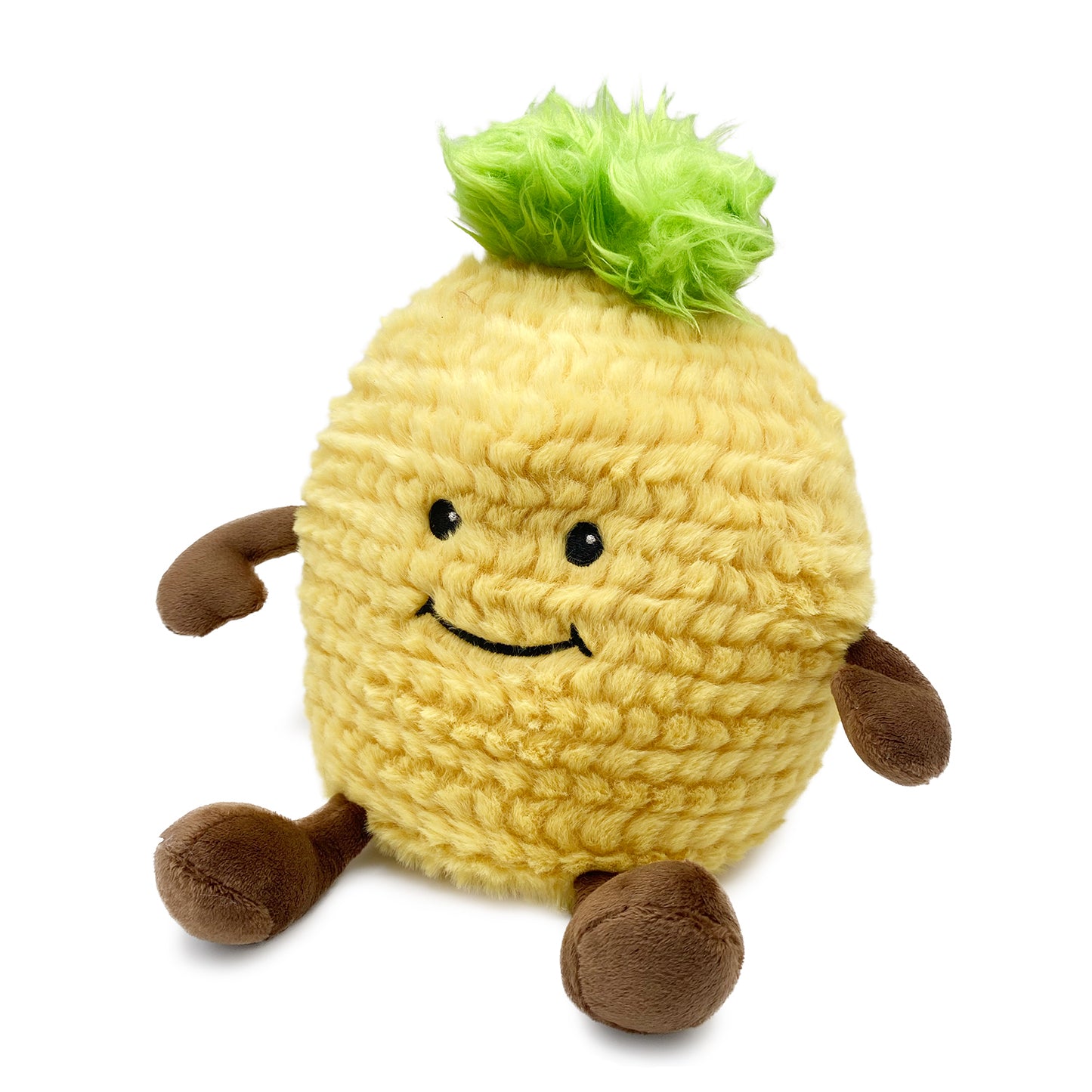 PINEAPPLE - Warmies Cozy Plush Heatable Lavender Scented Stuffed Animal