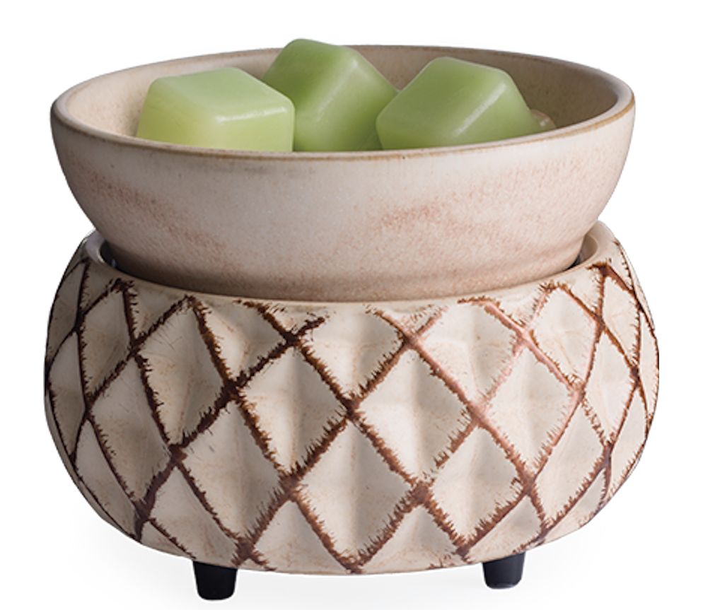 LATTICE Candle Warmer and Dish Fragrance Warmer by Candle Warmers