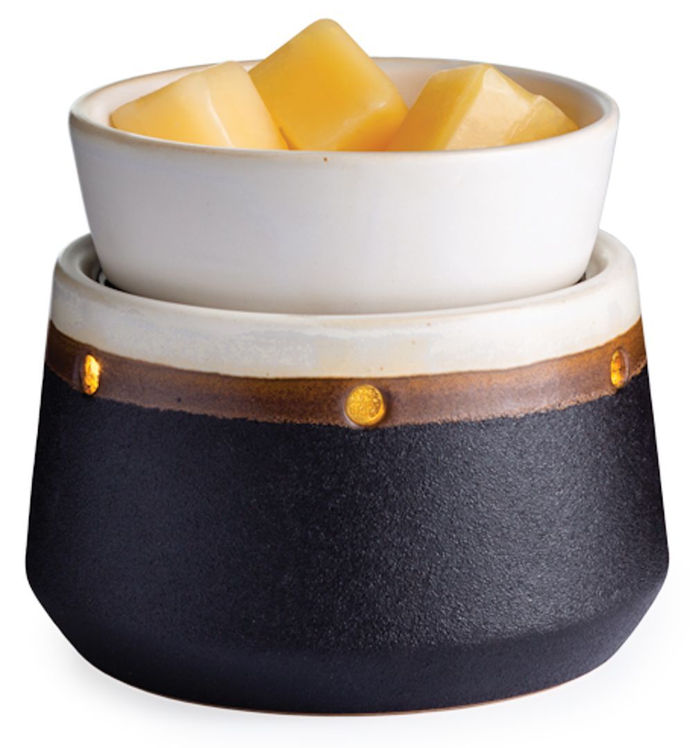 IRONSTONE Candle Warmer and Dish Fragrance Warmer by Candle Warmers