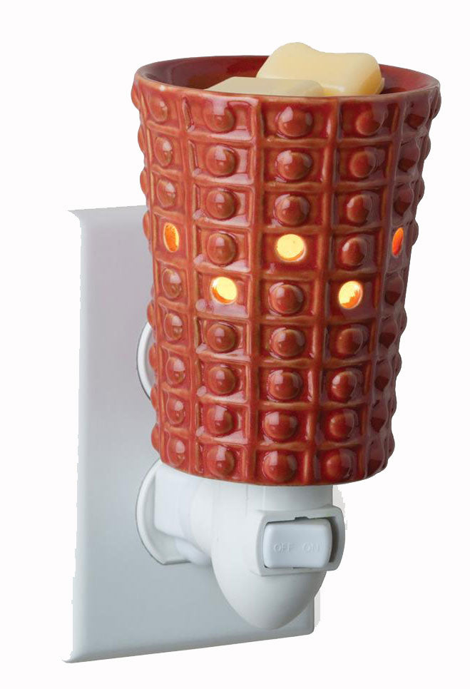 PEBBLESTONE Pluggable Fragrance Warmer by Candle Warmers