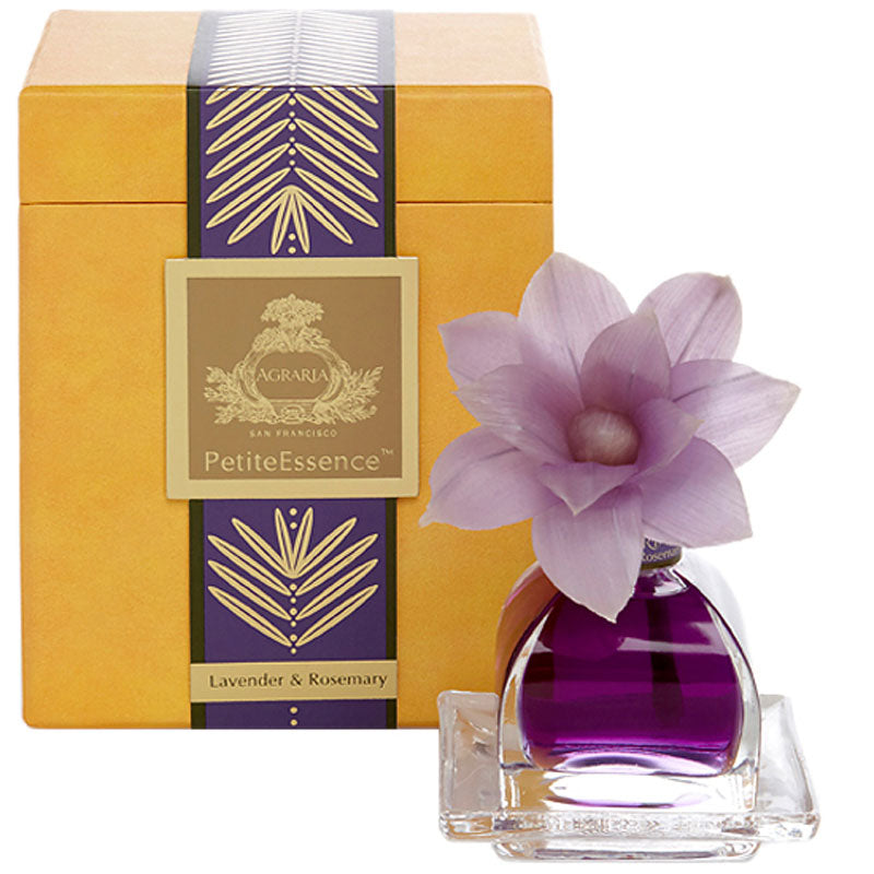 LAVENDER & ROSEMARY FLOWER PetiteEssence Diffuser