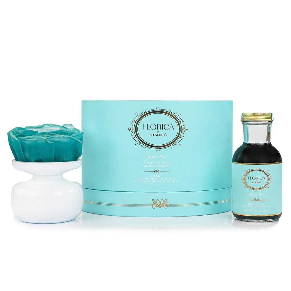 MYSTIC ROSE FLORICA Collection Floret Diffuser Gift Set