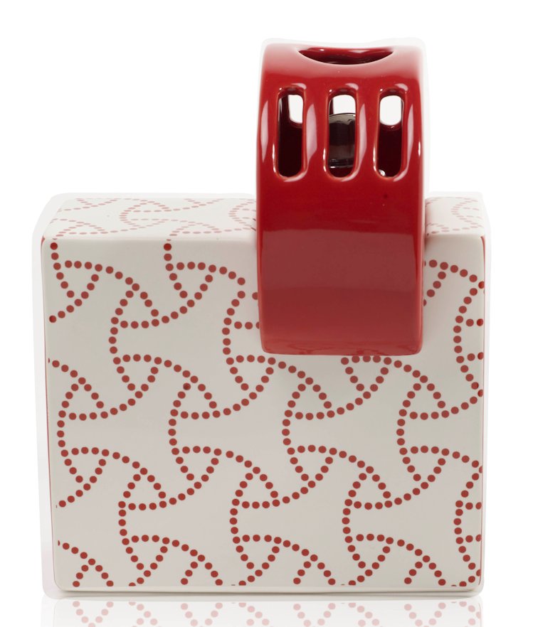 RED DECO Lampair Fragrance Lamp by Millefiori Milano
