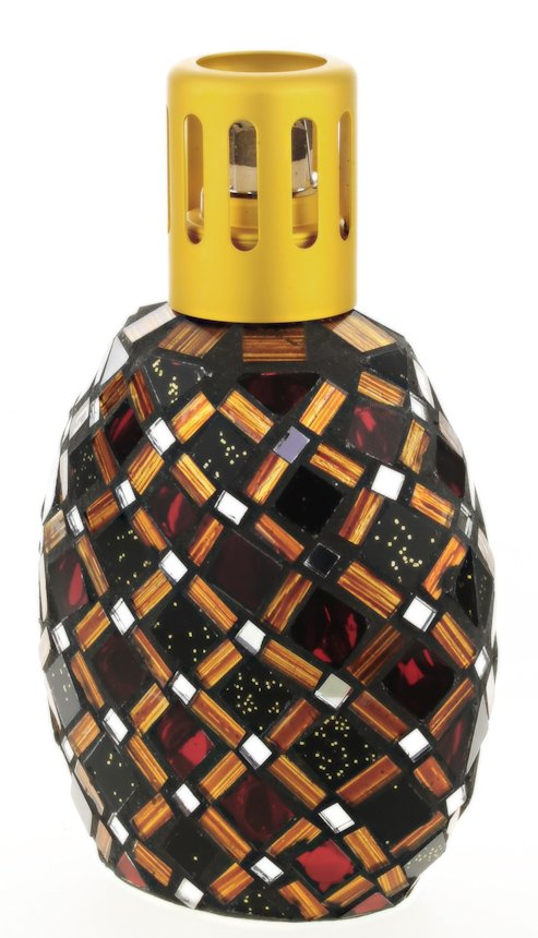 RED BRONZE MOSAIC Lampair Fragrance Lamp by Millefiori Milano