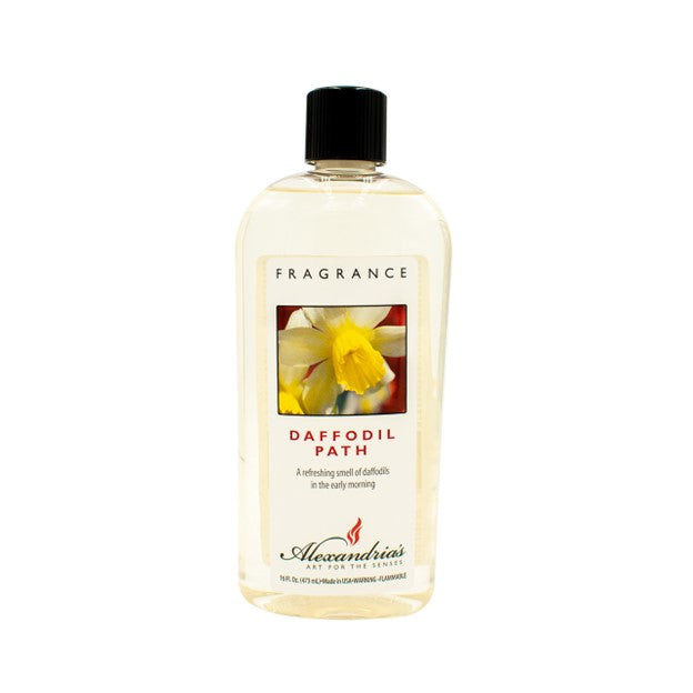 DAFFODIL PATH Alexandria Fragrance Lamp Oil Refill - 16oz