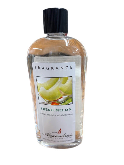 FRESH MELON Alexandria Fragrance Lamp Oil Refill - 16oz