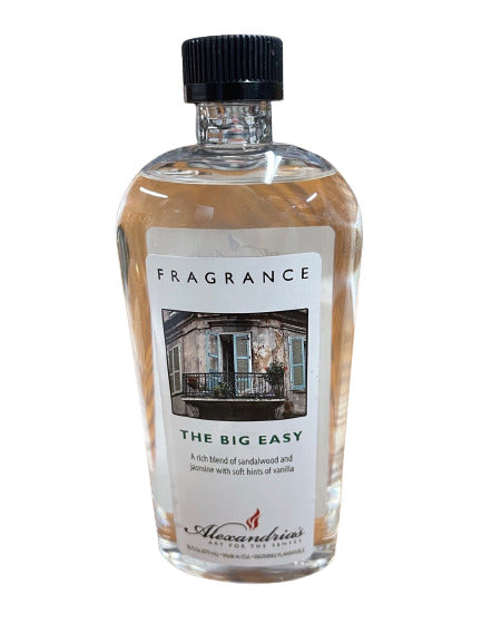 THE BIG EASY Alexandria Fragrance Lamp Oil Refill - 16oz