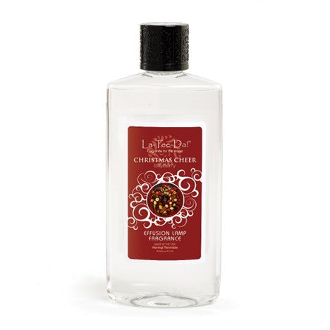CHRISTMAS CHEER La-Tee-Da Effusion & Fragrance Lamp Oil Refills - 16 oz