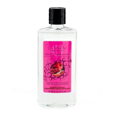 PERFECTLY POMEGRANATE La-Tee-Da Effusion & Fragrance Lamp Oil Refills - 16 oz