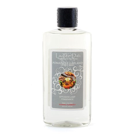 POMANDER GARLAND La-Tee-Da Effusion & Fragrance Lamp Oil Refills - 16 oz