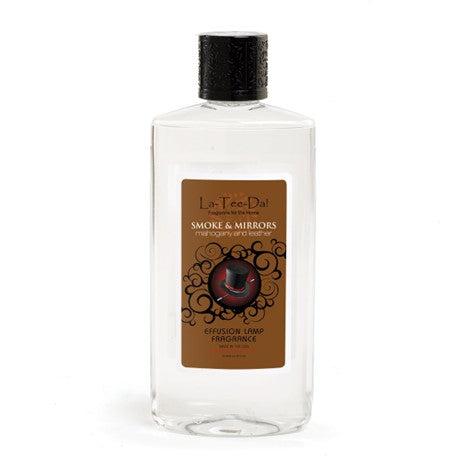 SMOKE AND MIRRORS La-Tee-Da Effusion & Fragrance Lamp Oil Refills - 16 oz