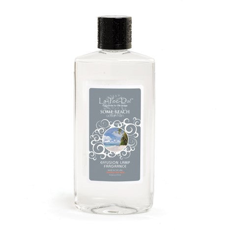 SOME BEACH La-Tee-Da Effusion & Fragrance Lamp Oil Refills - 16 oz