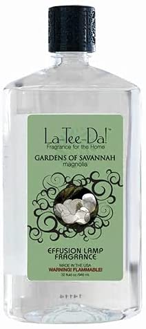 GARDENS OF SAVANNAH La-Tee-Da Effusion & Fragrance Lamp Oil Refills - 32 oz