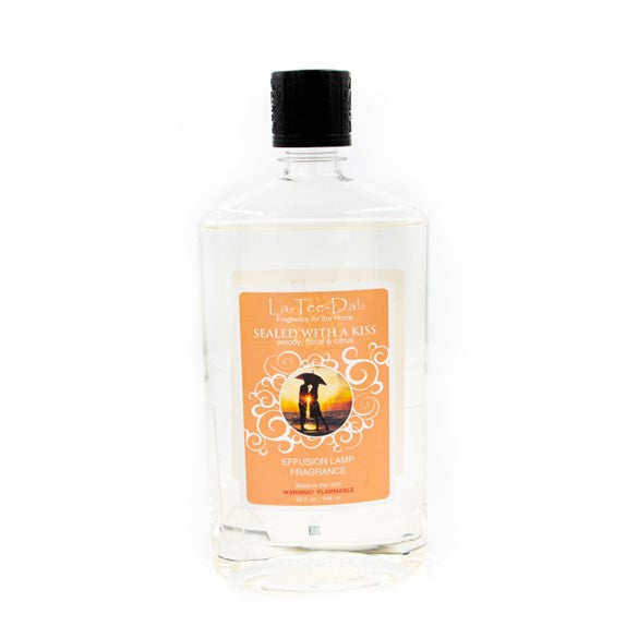 SEALED WITH A KISS La-Tee-Da Effusion and Fragrance Lamp Oil Refills - 32 oz