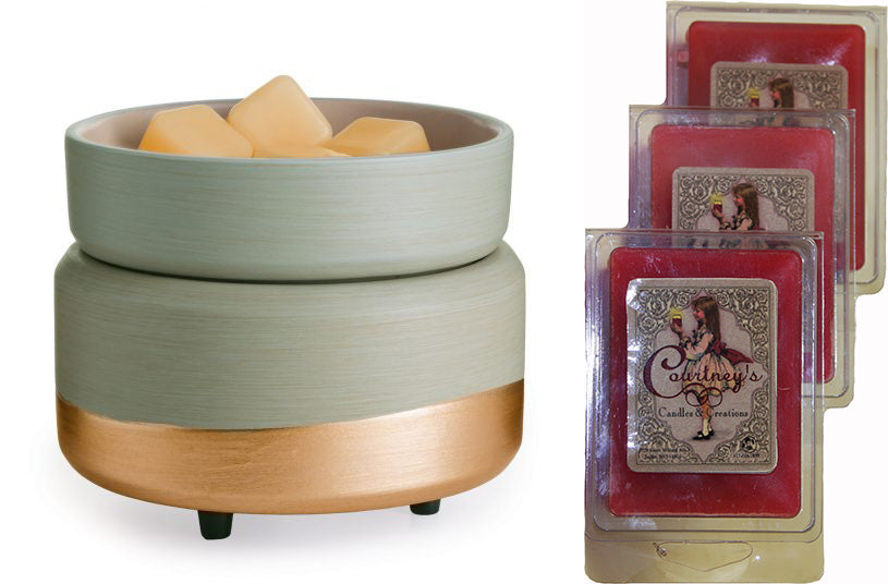 MIDAS - Candle Warmer and Dish Fragrance Warmer by Candle Warmers