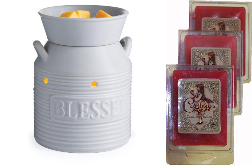 BLESSED - Illumination Fragrance Warmer by Candle Warmers