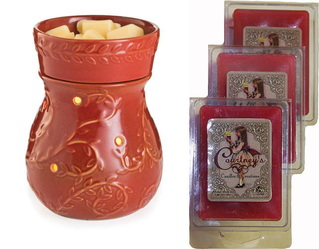 CAYENNE Illumination Fragrance Warmer by Candle Warmers