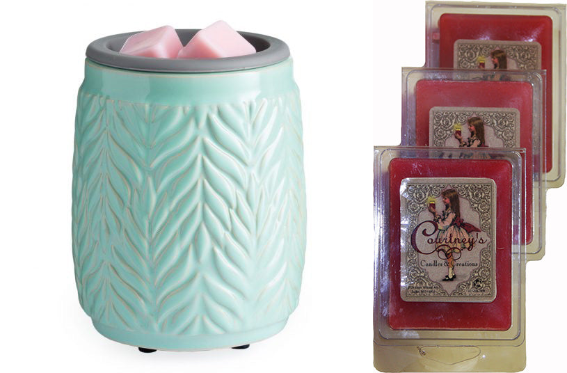 MINT LEAF - Flip Dish Fragrance Warmer by Candle Warmers