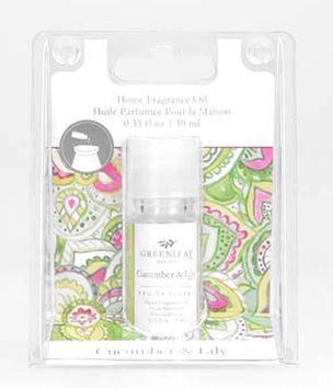 CUCUMBER LILY Greenleaf Home Fragrance Oil - 1/3 oz