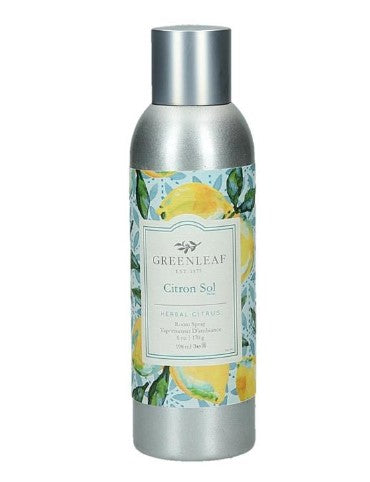 CITRON SOL ROOM SPRAY BY GREENLEAF