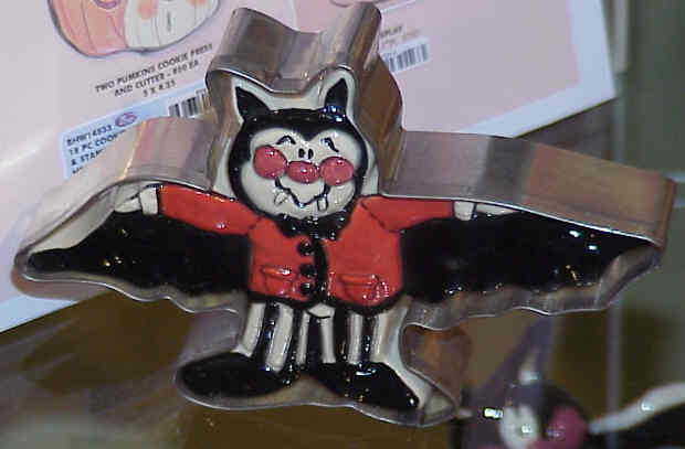 Count Batula Cookie Press Cutter - - Clayworks