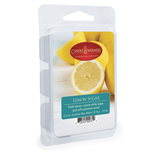 Candle Warmers Lemon Sugar Wax Melts, 2.5 oz.