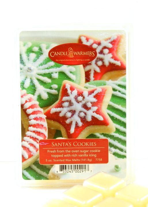 Santa's Cookies Candle Warmer 5 oz Wax Melt